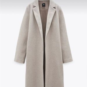 Zara Lapel Coat